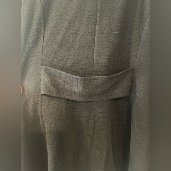 Black Nic + Zoë Black Double Button Ponte Fall Jacket Size XL in good condition - Picture 5 of 7